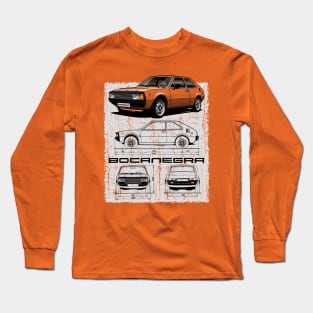 The amazing spanish coupe designed and made by Inducar Long Sleeve T-Shirt